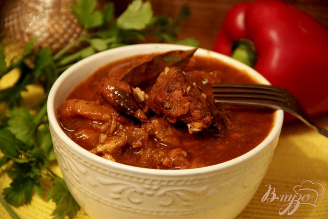 Жаркое "Санькино мясо" Жаркое "Санькино мясо"