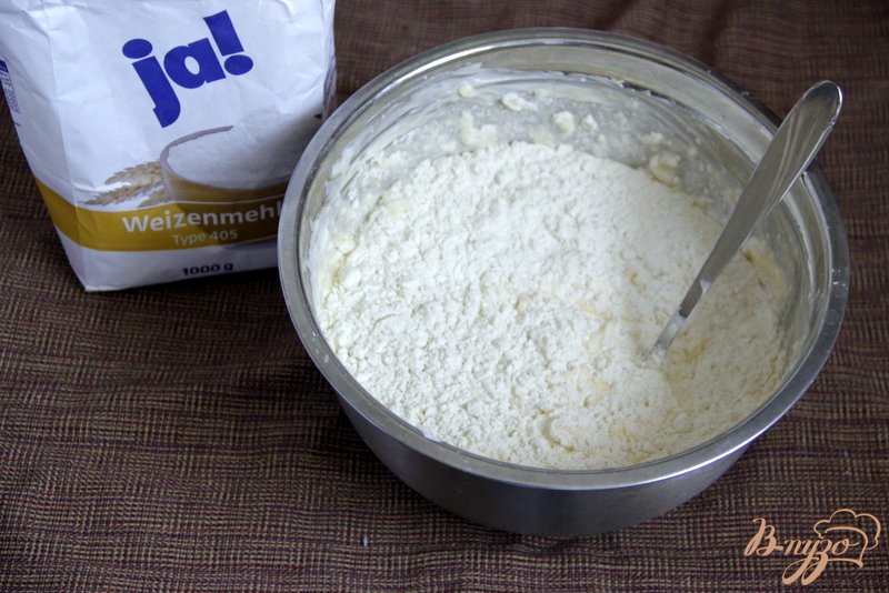 Запеканка с брызой и сырами Запеканка с брызой и сырами