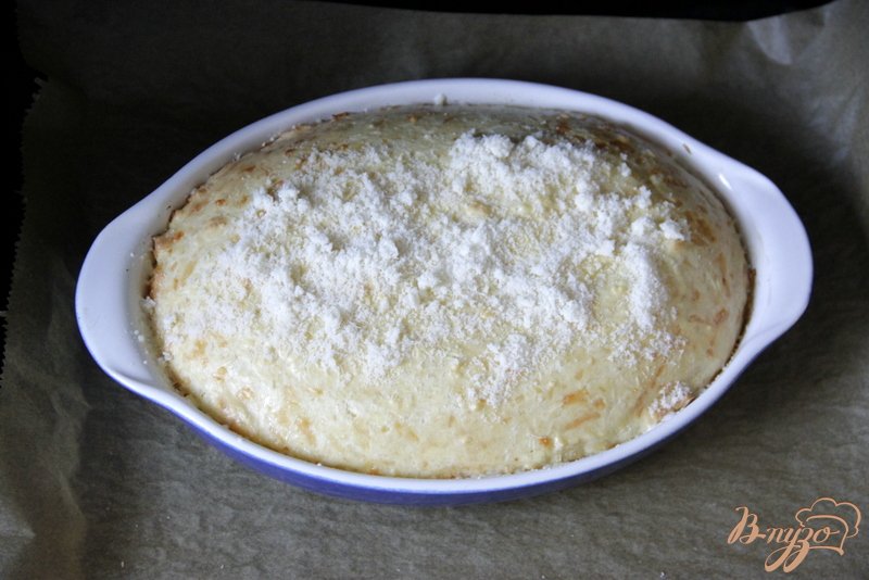 Запеканка с брызой и сырами Запеканка с брызой и сырами