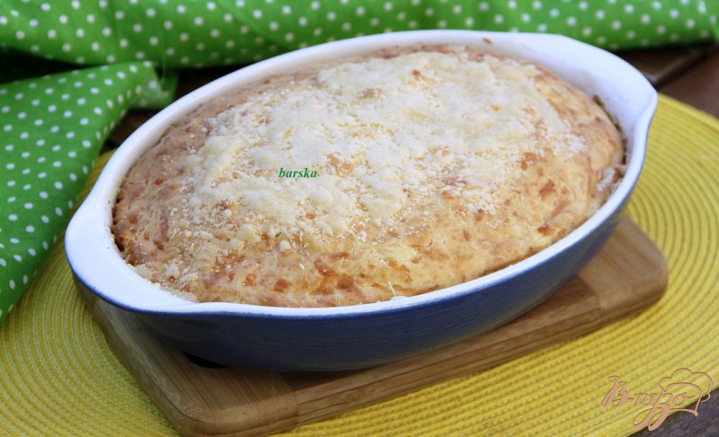 Запеканка с брызой и сырами Запеканка с брызой и сырами