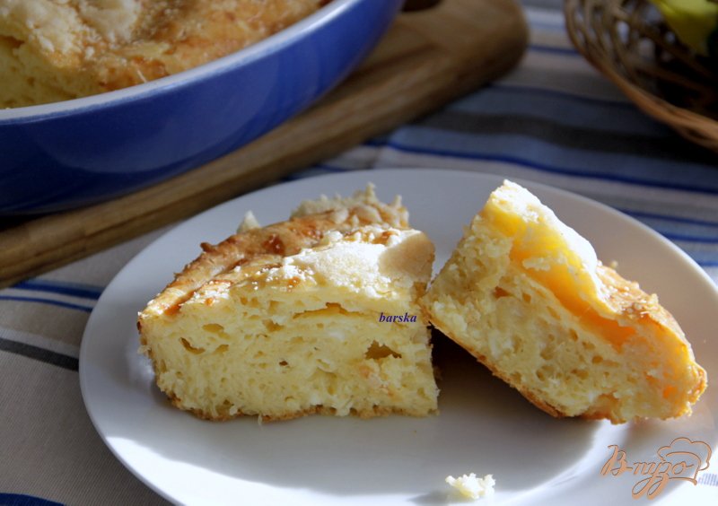 Запеканка с брызой и сырами Запеканка с брызой и сырами