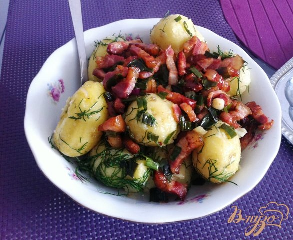 Картофель по-беларуски Картофель по-беларуски