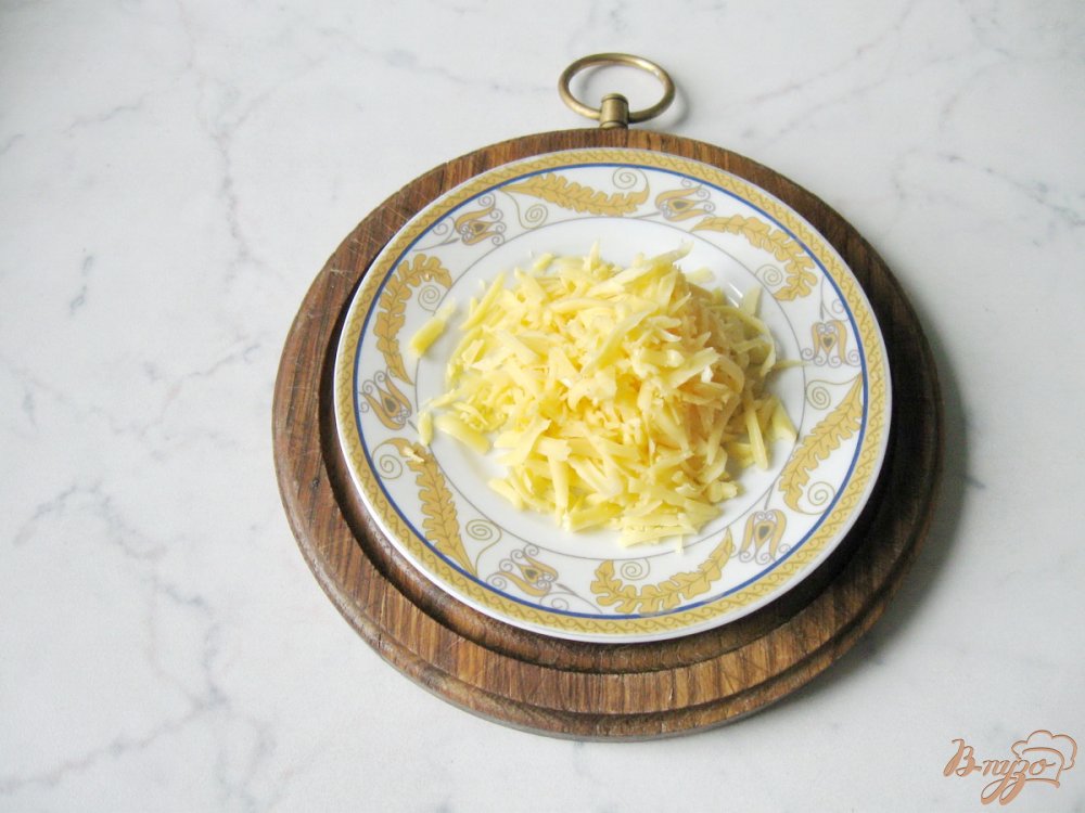Картофель фаршированный овощами и салом Картофель фаршированный овощами и салом