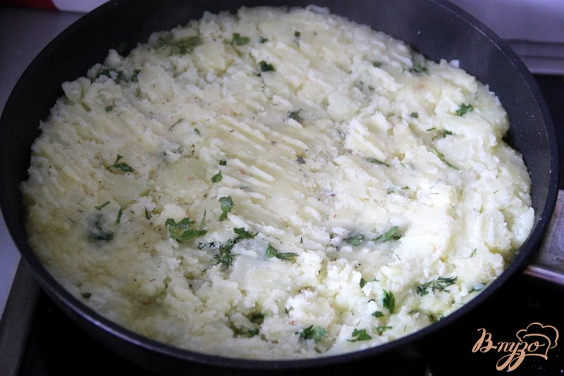 Картофельная лепешка с чесночным ароматом Картофельная лепешка с чесночным ароматом