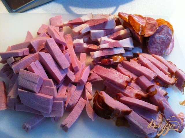 Пицца "Мясное ассорти" Пицца "Мясное ассорти"