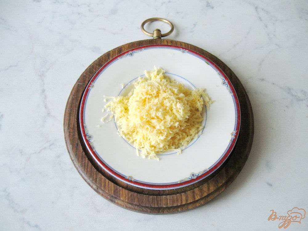 Картофель запечённый с зеленью и сыром Картофель запечённый с зеленью и сыром