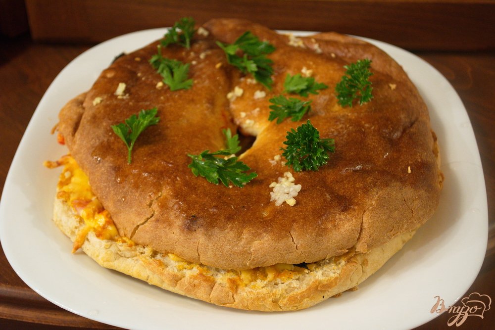 Толстый лаваш с начинкой Толстый лаваш с начинкой