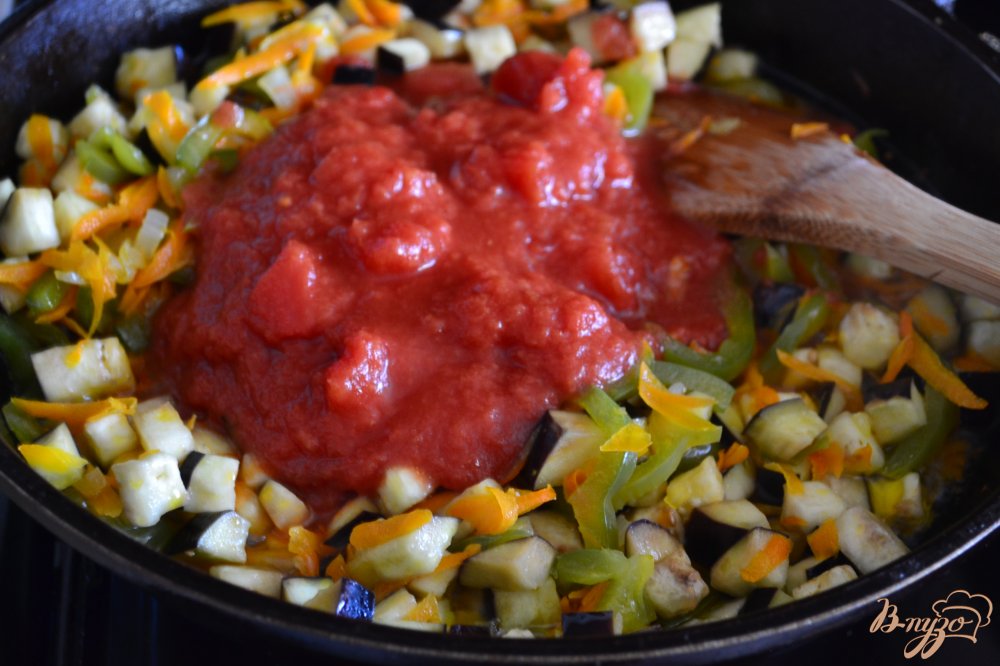 Овощное рагу с грецкими орехами Овощное рагу с грецкими орехами