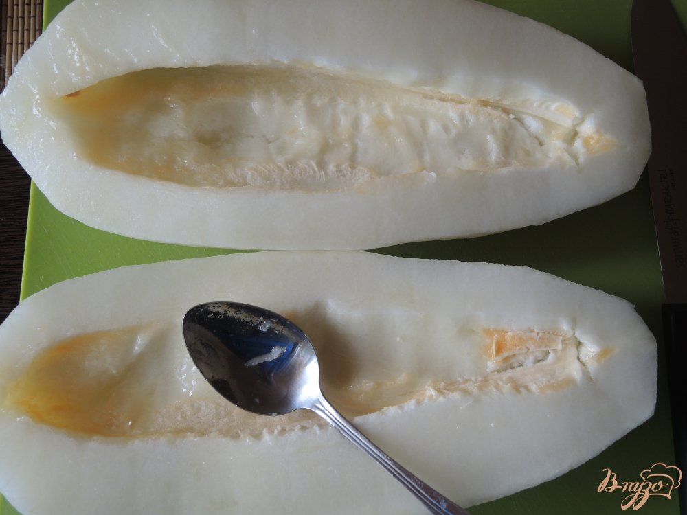 Цукаты из дынных корок Цукаты из дынных корок