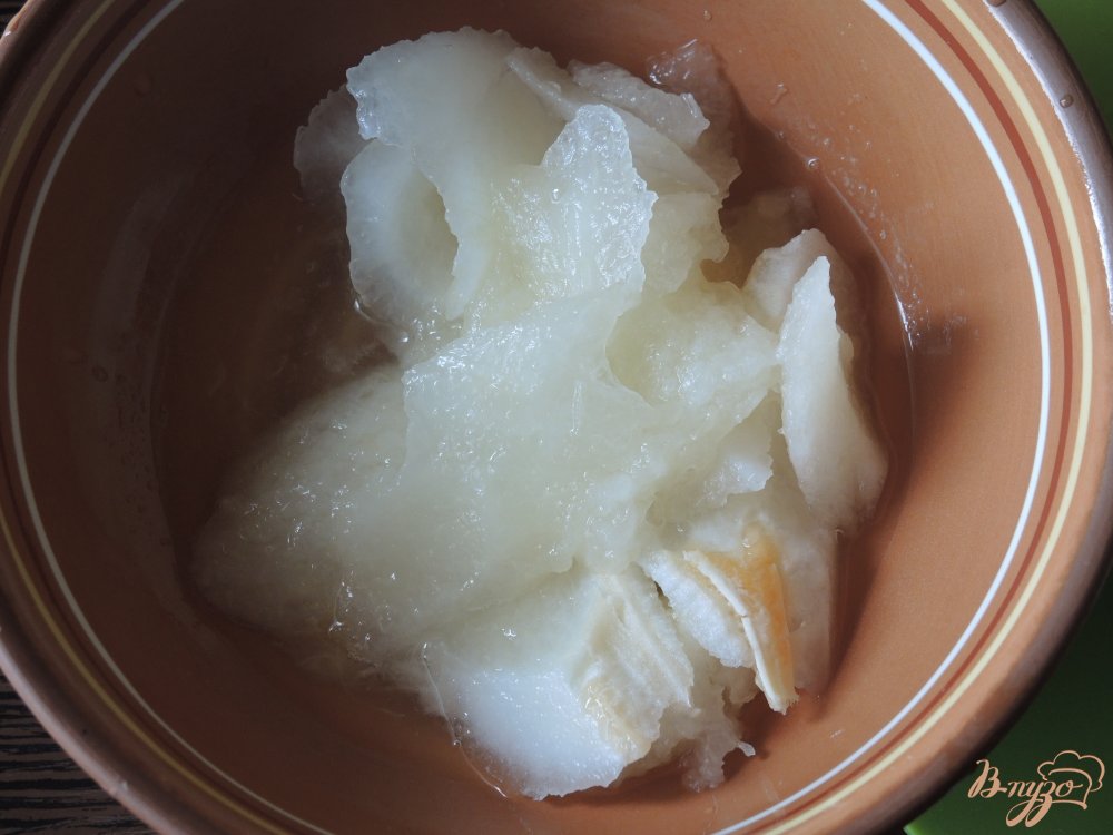 Цукаты из дынных корок Цукаты из дынных корок