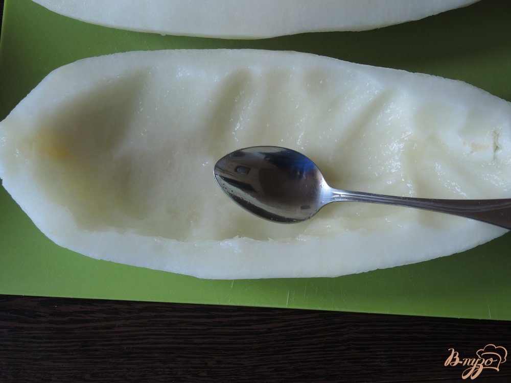Цукаты из дынных корок Цукаты из дынных корок