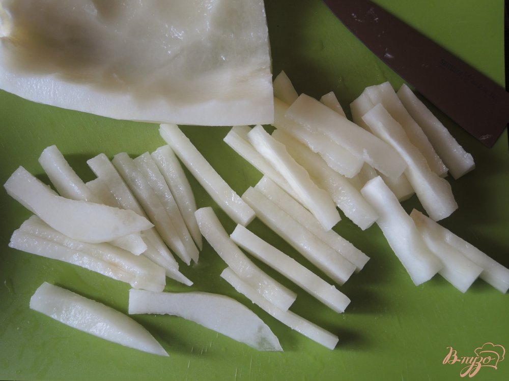Цукаты из дынных корок Цукаты из дынных корок
