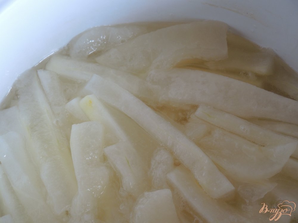 Цукаты из дынных корок Цукаты из дынных корок