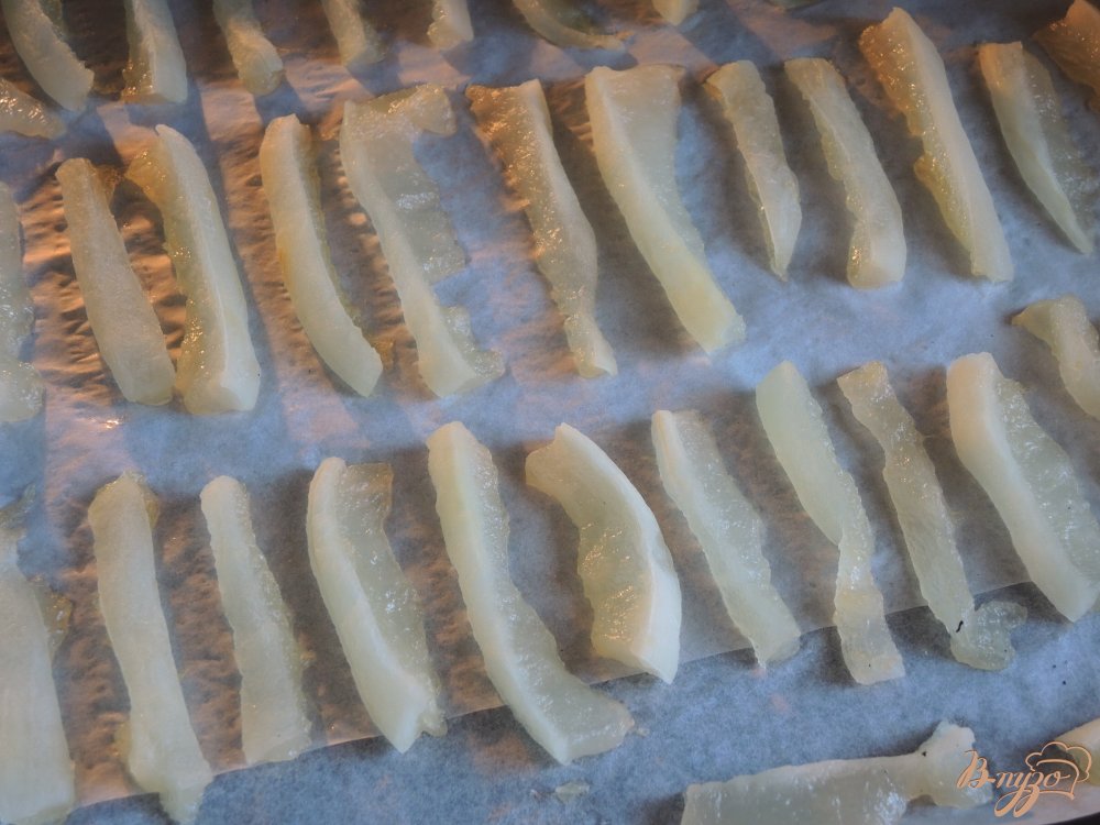 Цукаты из дынных корок Цукаты из дынных корок