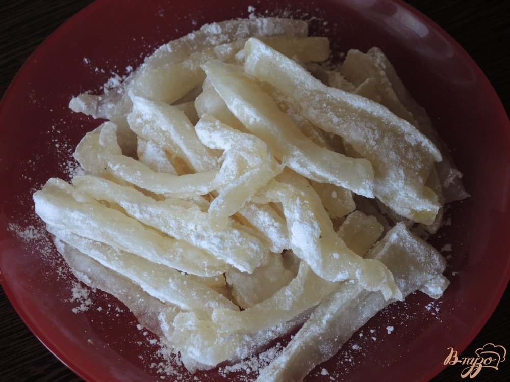 Цукаты из дынных корок Цукаты из дынных корок