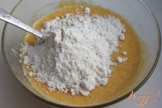 Кукурузное печенье с красной смородиной Кукурузное печенье с красной смородиной