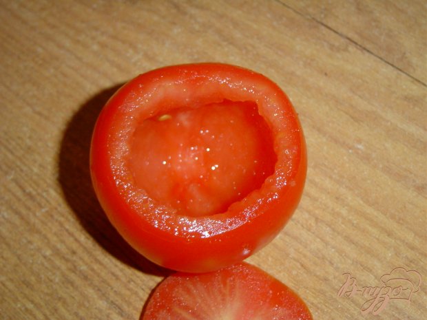 Рецепт Яичный завтрак в помидорах