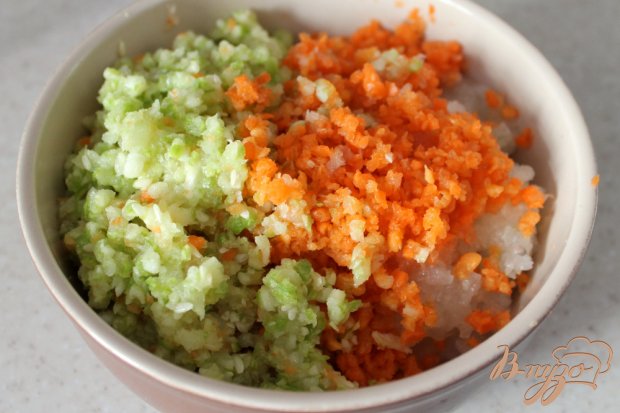 Рыбные котлеты с овощами и сыром Рыбные котлеты с овощами и сыром