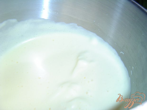 Десертный омлет с клубникой Десертный омлет с клубникой