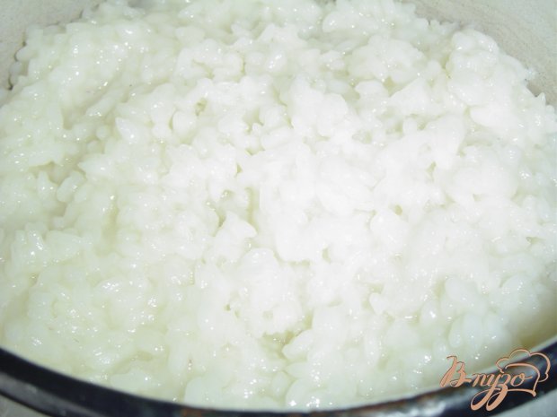 Рецепт Японский завтрак - омлет с рисом