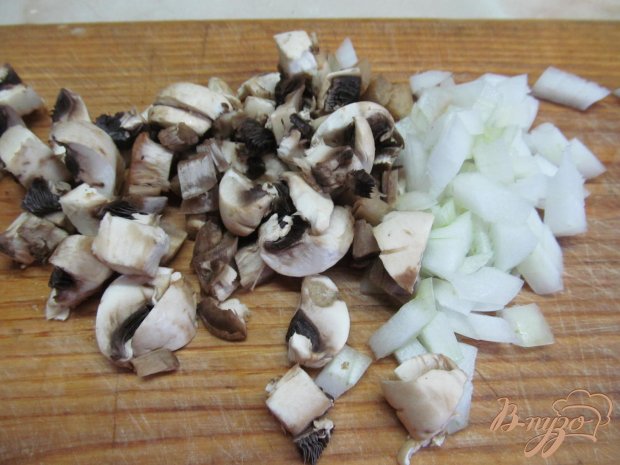 Рецепт Голубцы из пекинской капусты с грибами