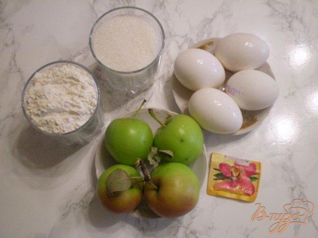 Рецепт Шарлотка