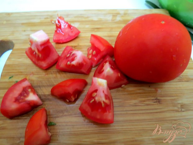Рецепт Салат овощной с яйцами