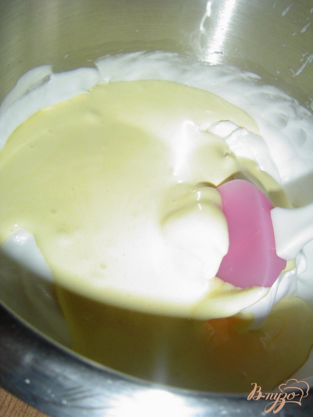 Рецепт Ягодный пирог с творожно-йогуртовым кремом