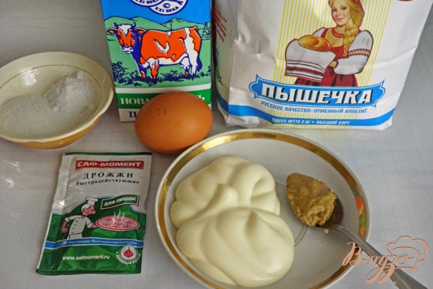 Горчичный хлеб Горчичный хлеб