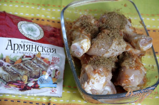 Куриные голени в луково-соевом маринаде Куриные голени в луково-соевом маринаде