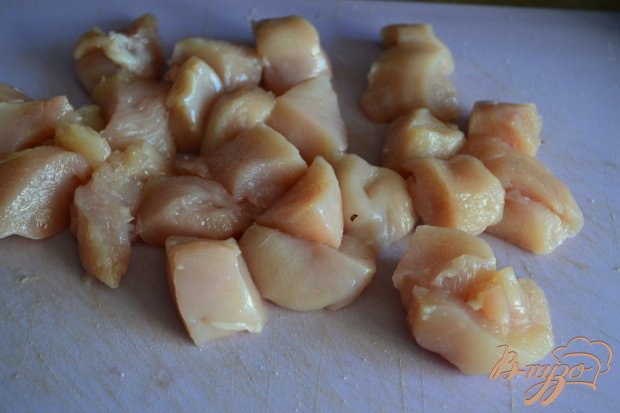 Рецепт Куриное мясо с фасолью и булгуром