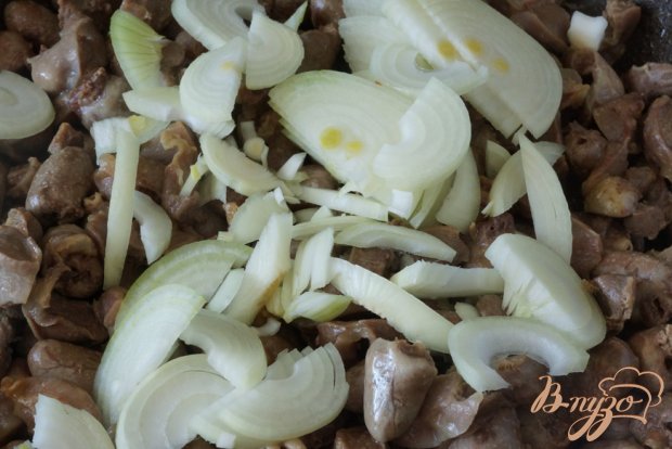 Острые куриные потрошка Острые куриные потрошка