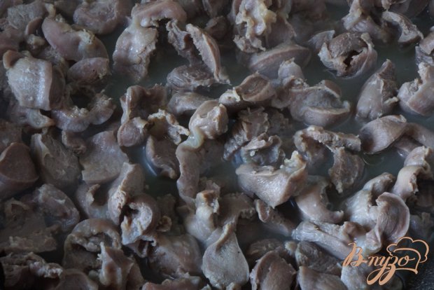 Острые куриные потрошка Острые куриные потрошка