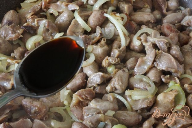 Острые куриные потрошка Острые куриные потрошка