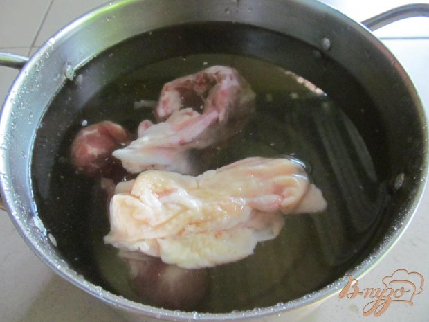 Рецепт Борщ на свиной копченой щечке