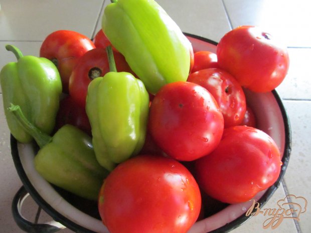 Рецепт Морс из томатов с перцем