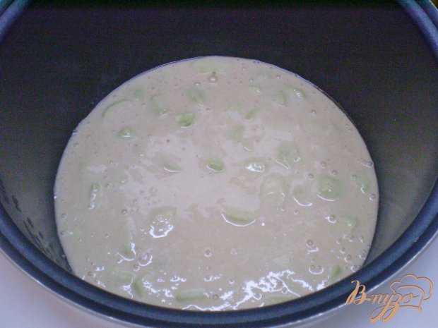 Манник без яиц с яблоками Манник без яиц с яблоками