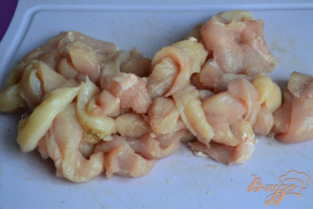 Рецепт Куриное мясо в горчичном соусе