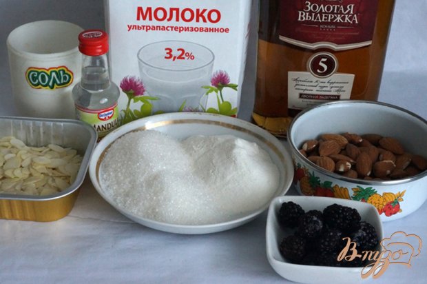 Рецепт Рисово-миндальный крем