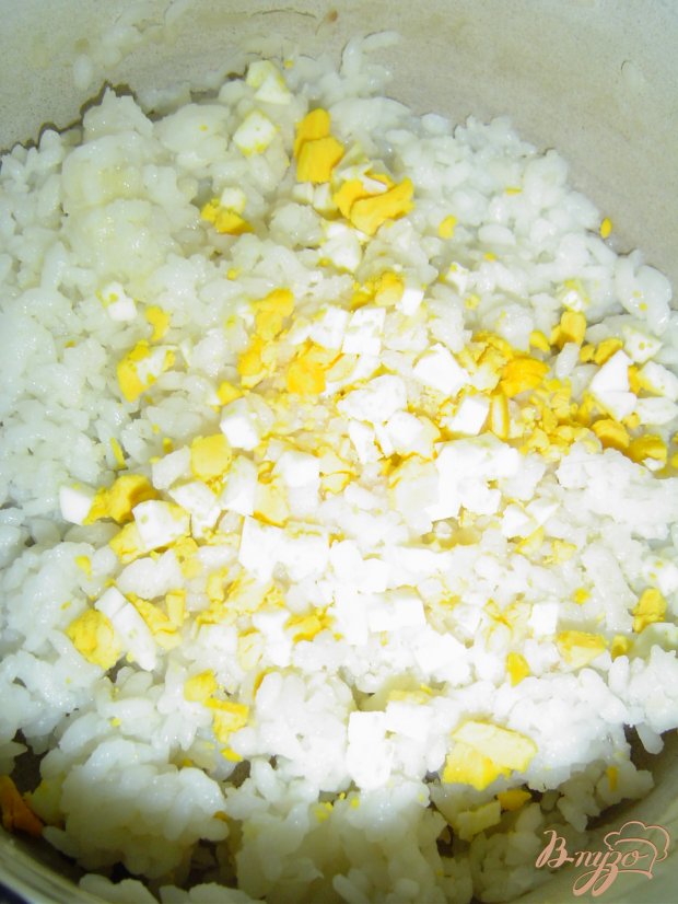 Каша рисовая с яйцами и морковью Каша рисовая с яйцами и морковью