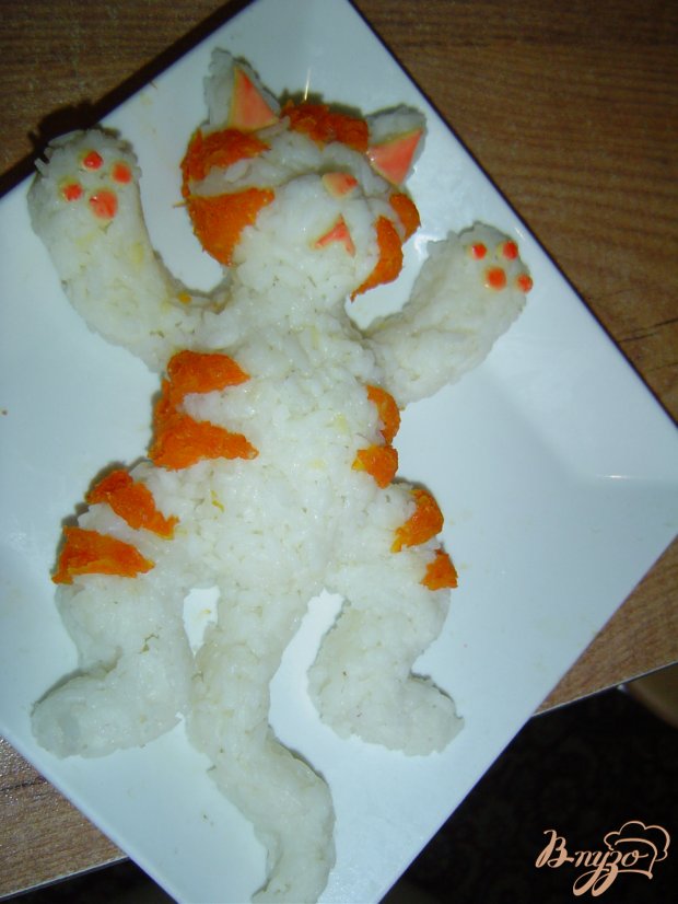 Каша рисовая с яйцами и морковью Каша рисовая с яйцами и морковью