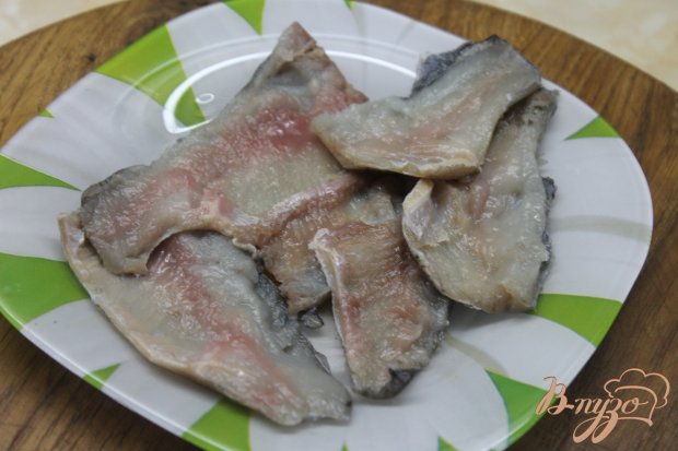 Рецепт Жареная рыба с соусом к пиву