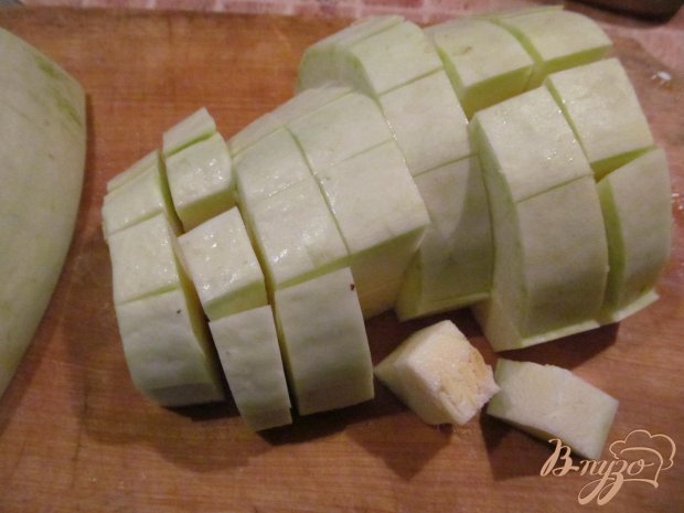 Рецепт Салат на зиму из кабачков в томате