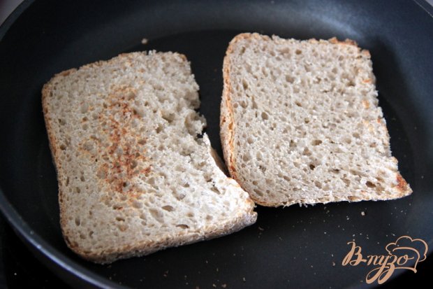 Рецепт Горячий бутерброд для мужчин