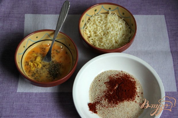 Куриные кусочки в сырной панировке Куриные кусочки в сырной панировке