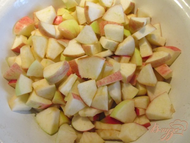 Рецепт Яблочный штрудель из лаваша