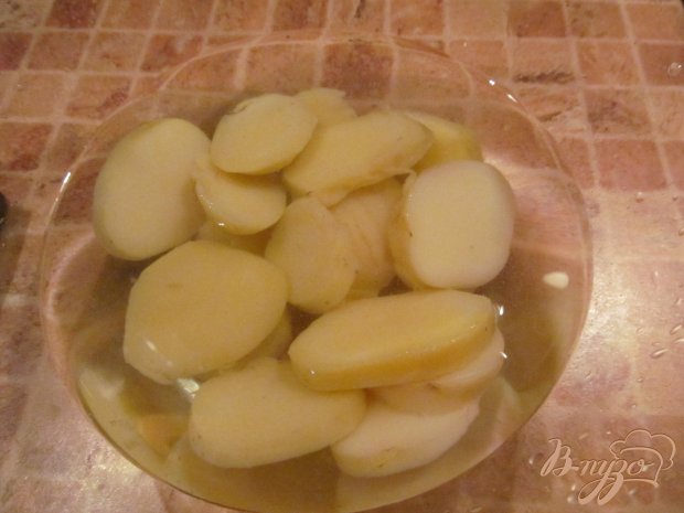 Сельдь с овощами Сельдь с овощами