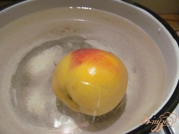 Рецепт Салат из арбуза с дыней и персиком