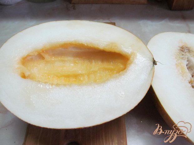 Рецепт Конфитюр из дыни с апельсином