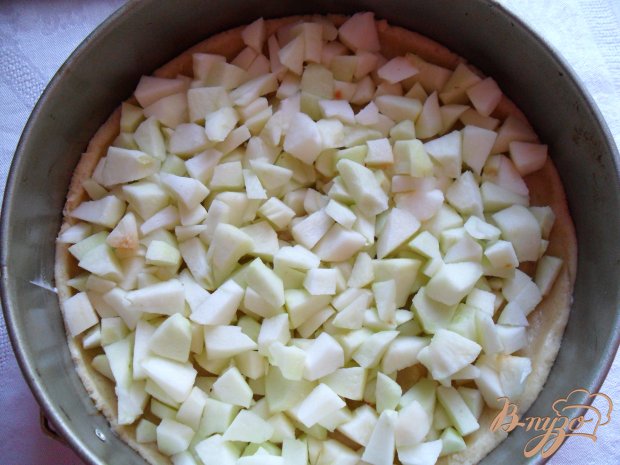 Песочный пирог с яблоками Песочный пирог с яблоками
